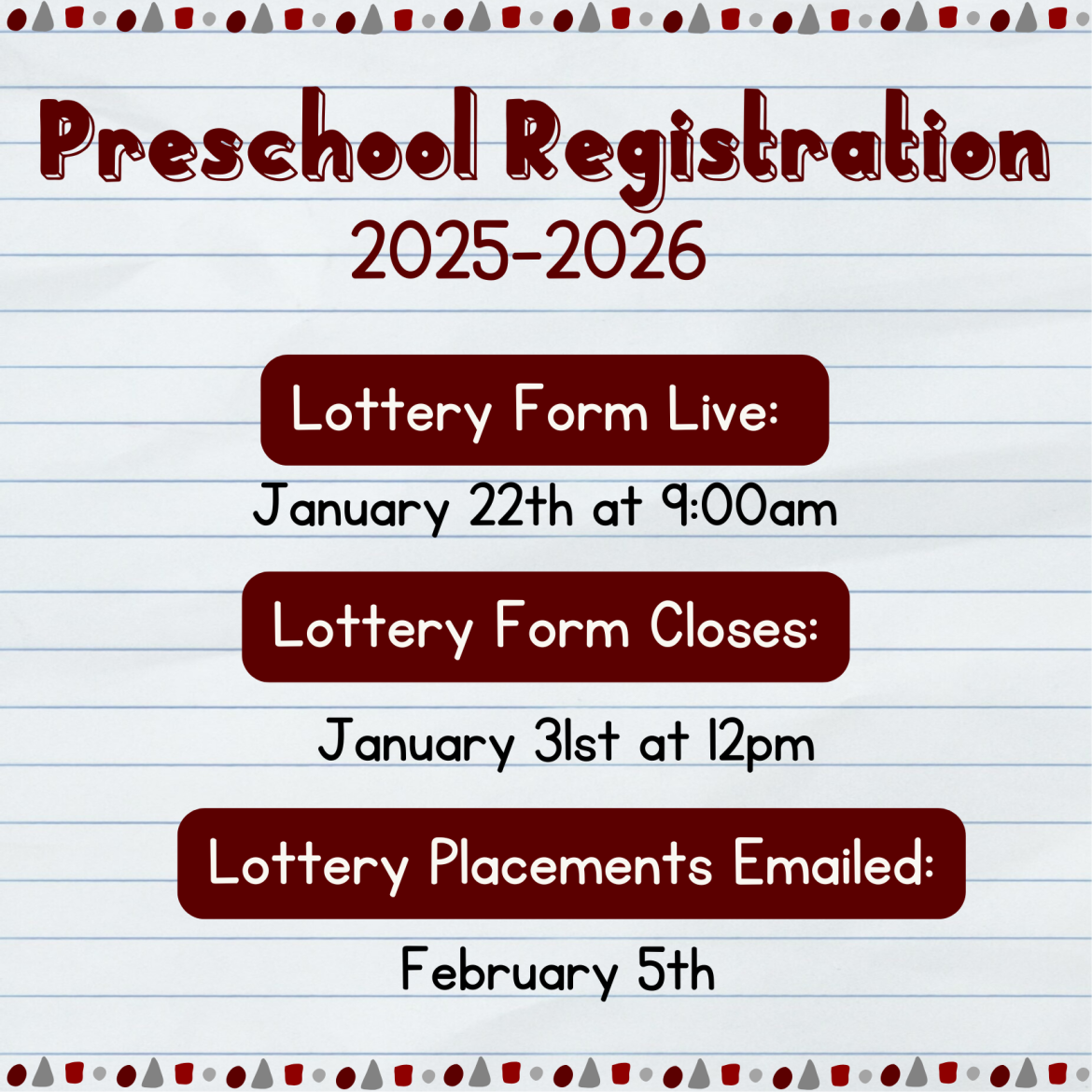 25/26 Registration